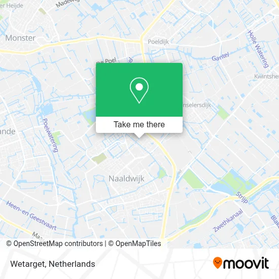 Wetarget map