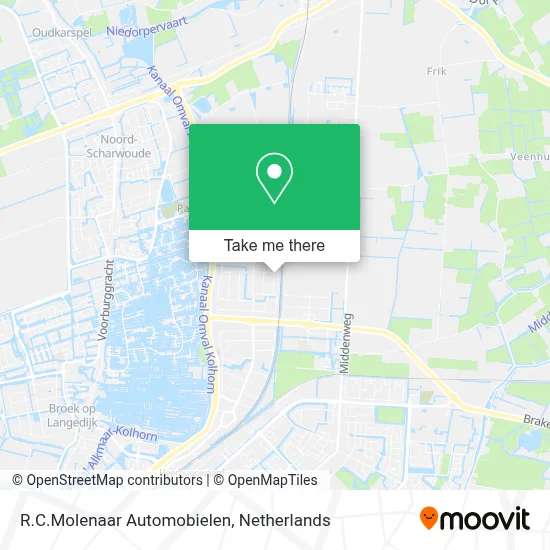 R.C.Molenaar Automobielen map