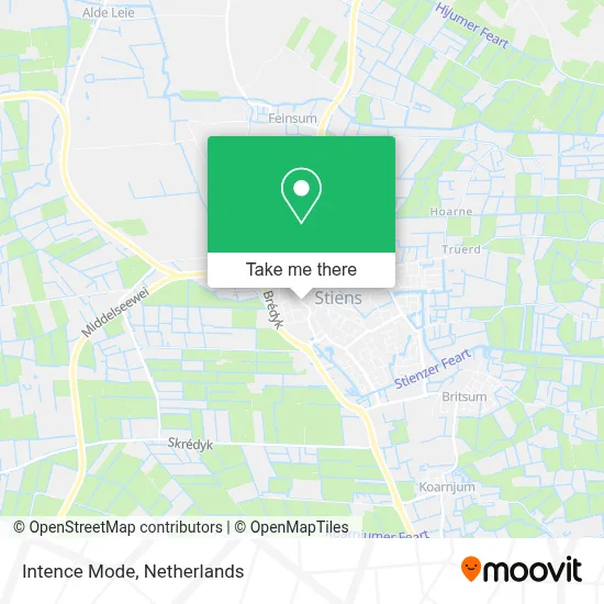 Intence Mode map