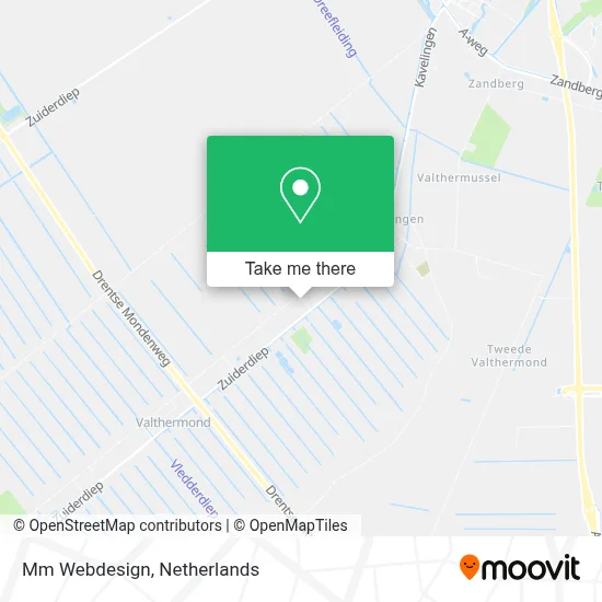 Mm Webdesign map