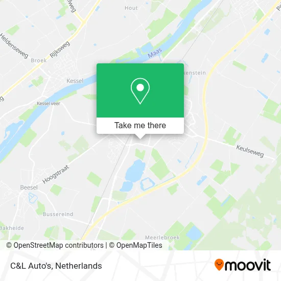 C&L Auto's Karte