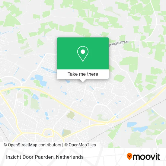 Inzicht Door Paarden map