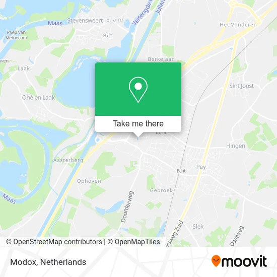 Modox map