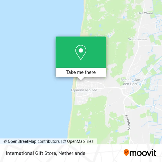 International Gift Store map