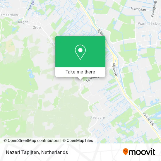 Nazari Tapijten map