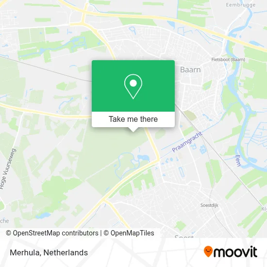 Merhula map