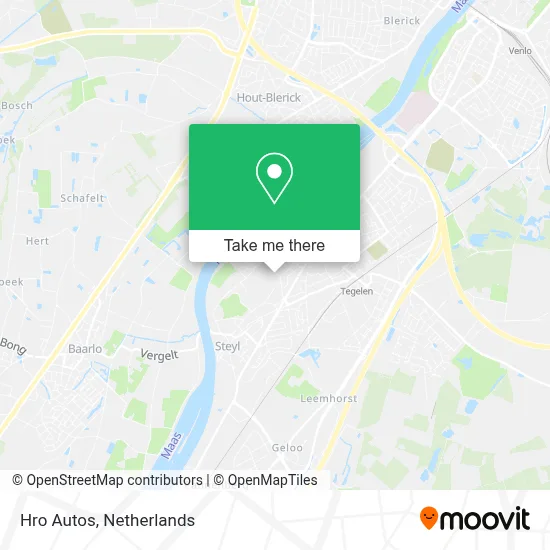 Hro Autos map