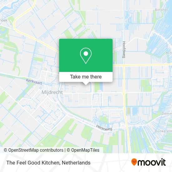 The Feel Good Kitchen Karte