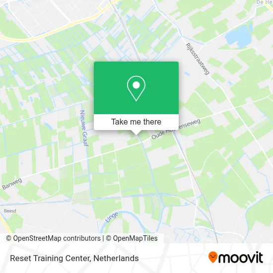 Reset Training Center map