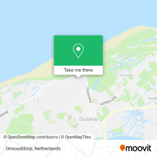 Onsouddorp map
