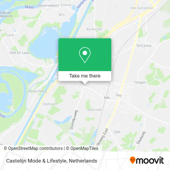 Castelijn Mode & Lifestyle map