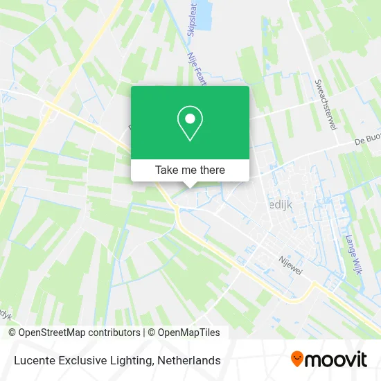 Lucente Exclusive Lighting map
