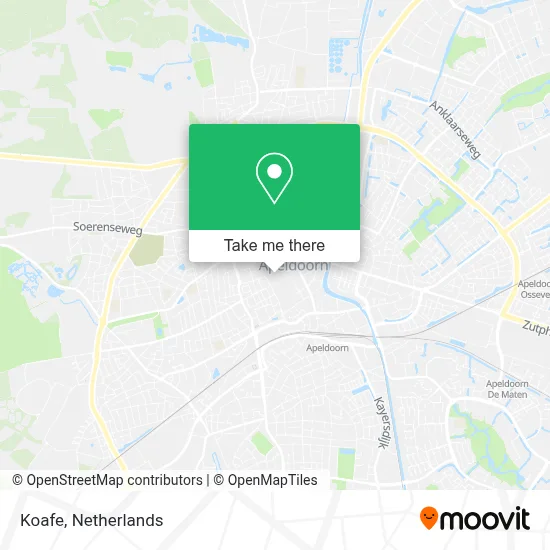 Koafe map