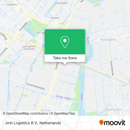 Jmh Logistics B.V. map