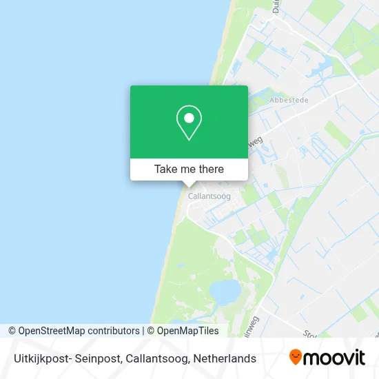 Uitkijkpost- Seinpost, Callantsoog map