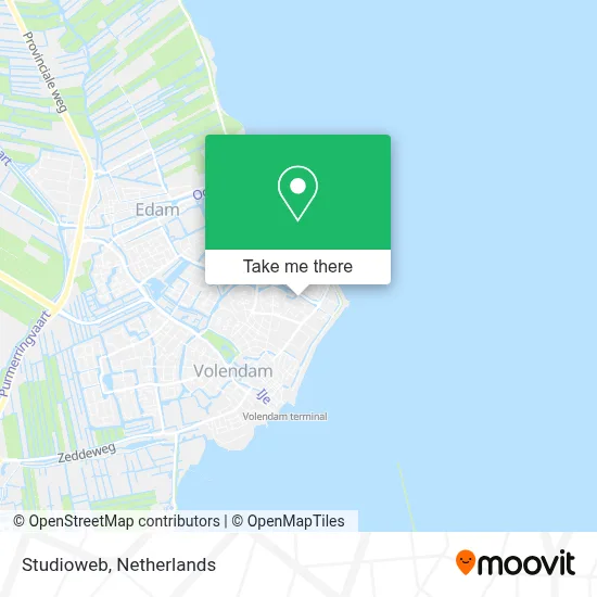 Studioweb map