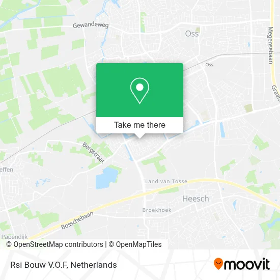 Rsi Bouw V.O.F map
