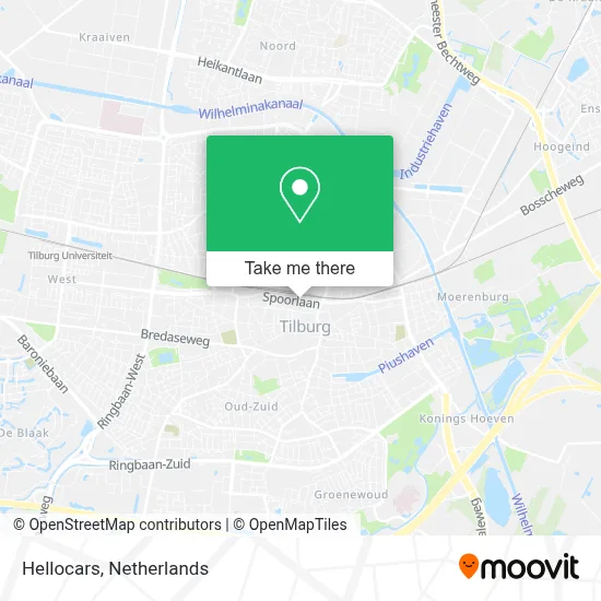 Hellocars map