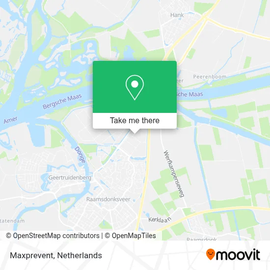 Maxprevent map