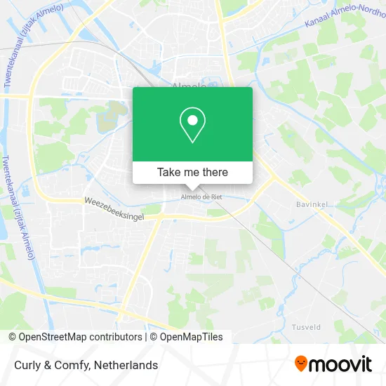 Curly & Comfy map