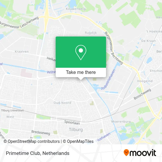 Primetime Club map