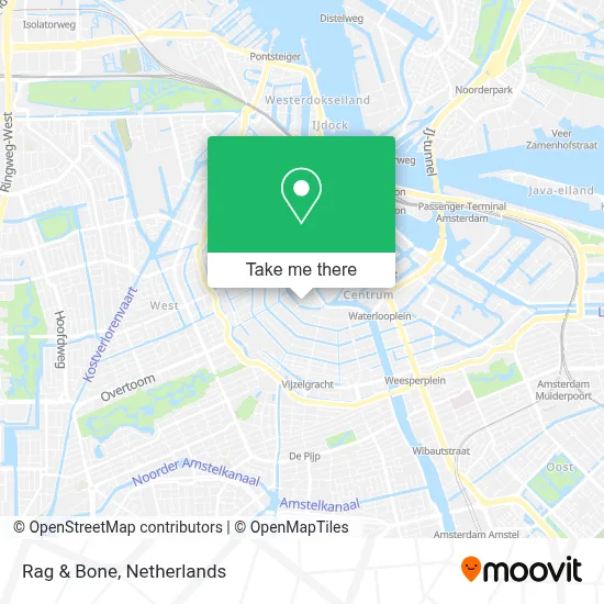 Rag & Bone map