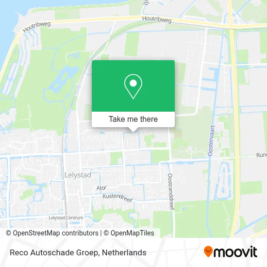 Reco Autoschade Groep map