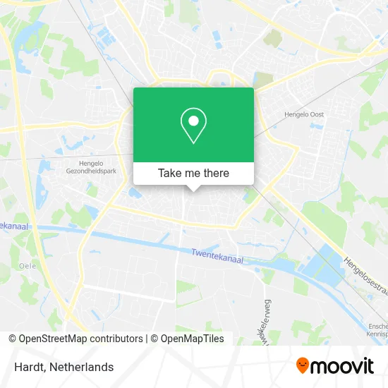 Hardt map
