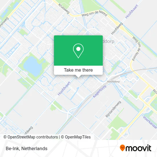Be-Ink map