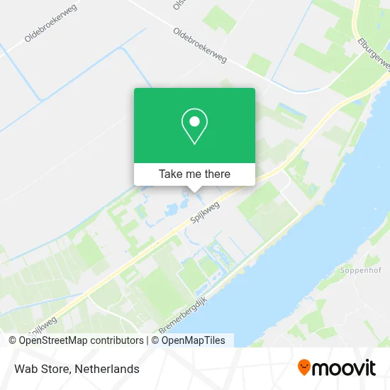 Wab Store map