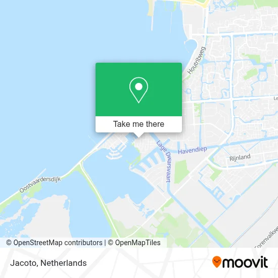 Jacoto map