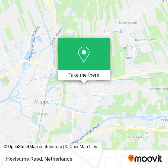 Heylsame Raed map