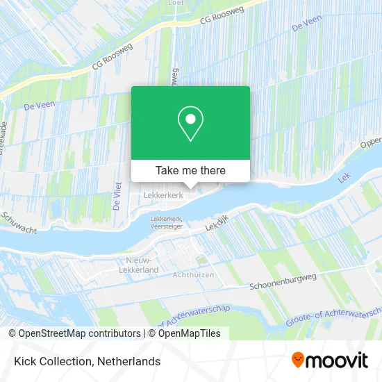 Kick Collection map