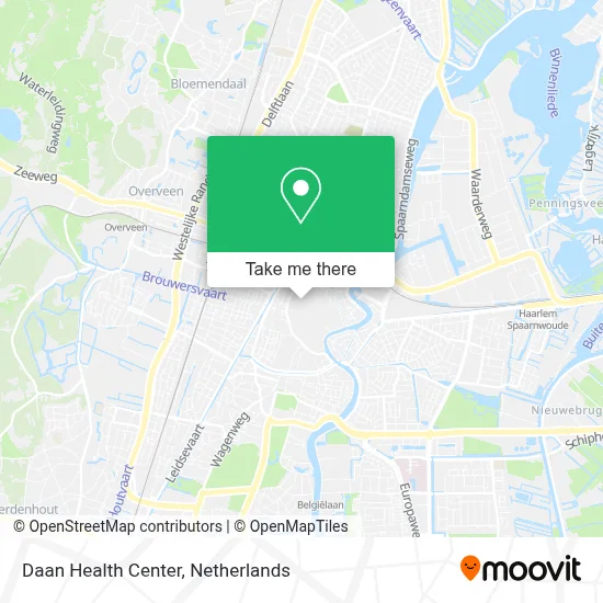 Daan Health Center Karte