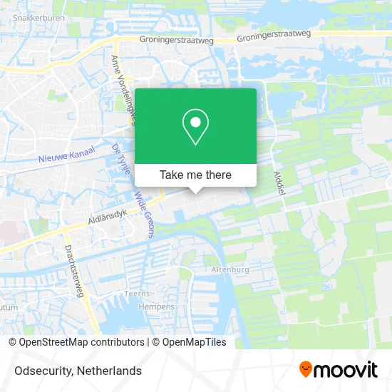 Odsecurity map