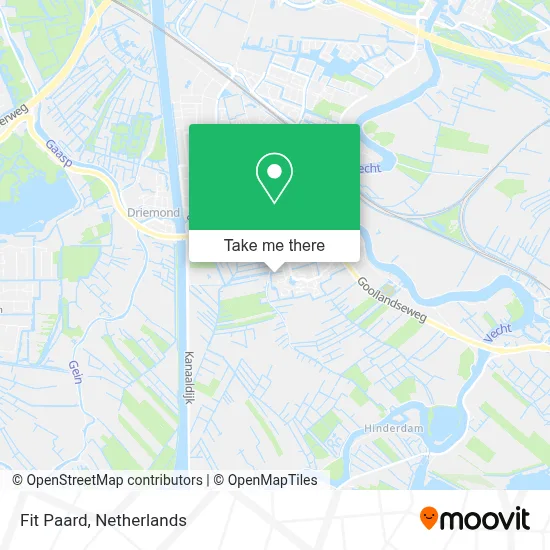 Fit Paard map