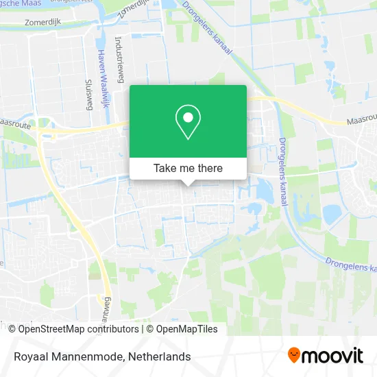 Royaal Mannenmode map