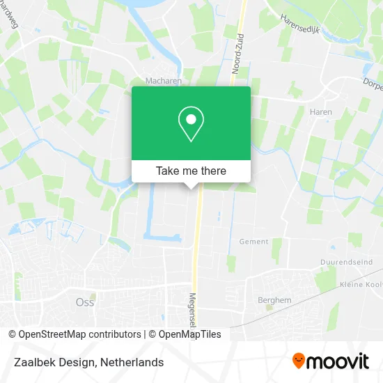 Zaalbek Design map