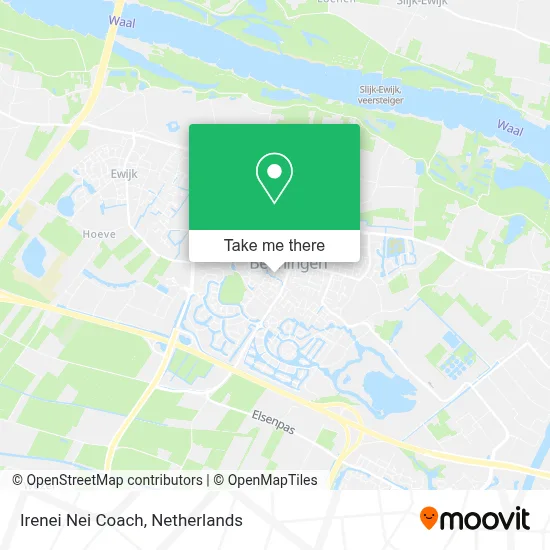 Irenei Nei Coach map