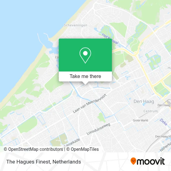 The Hagues Finest map