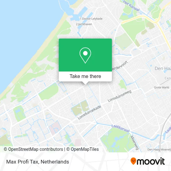 Max Profi Tax map