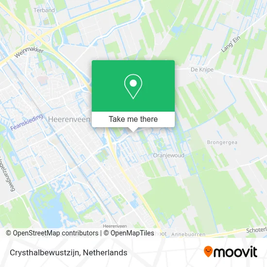 Crysthalbewustzijn map