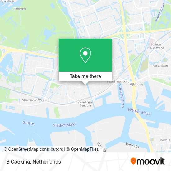 B Cooking map