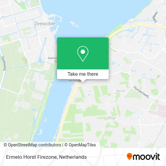 Ermelo Horst Firezone map