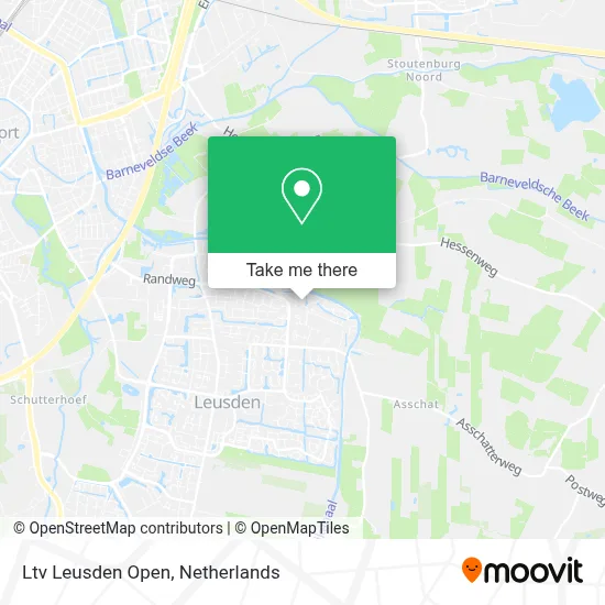 Ltv Leusden Open map