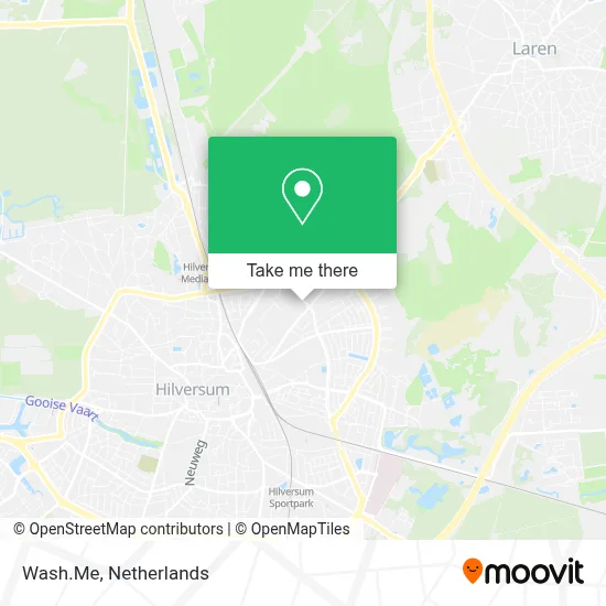 Wash.Me map