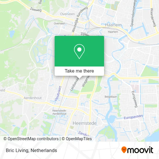 Bric Living map