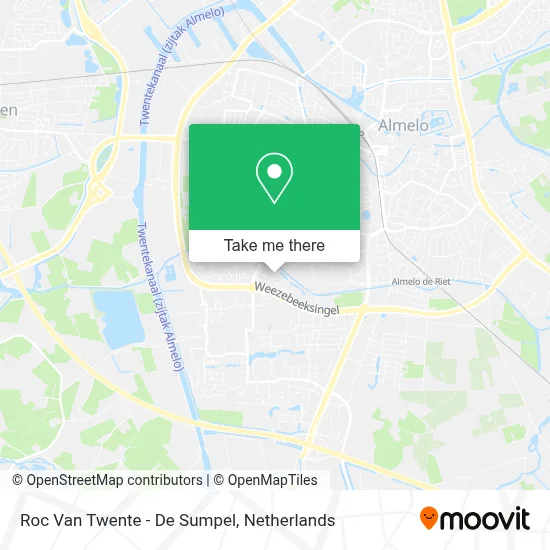 Roc Van Twente - De Sumpel Karte