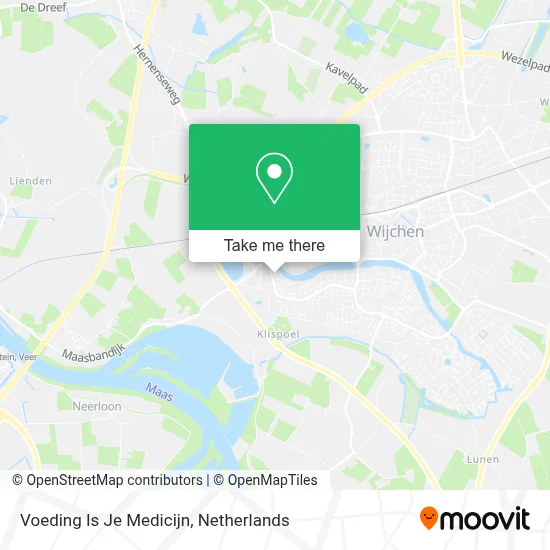 Voeding Is Je Medicijn map