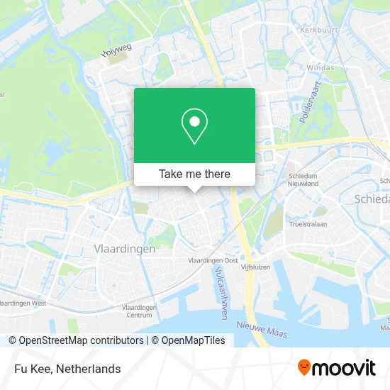 Fu Kee map